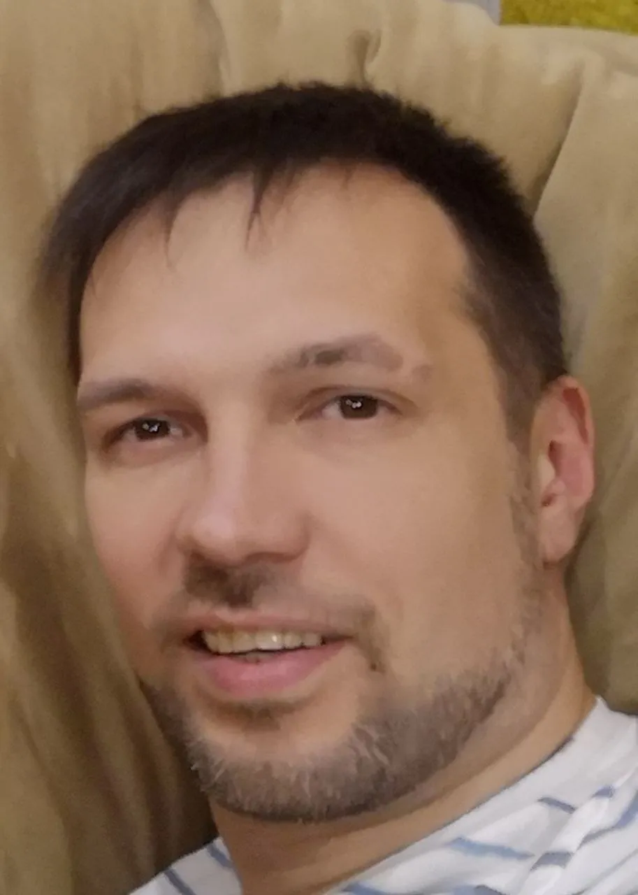 Оригинальный портрет мужчины